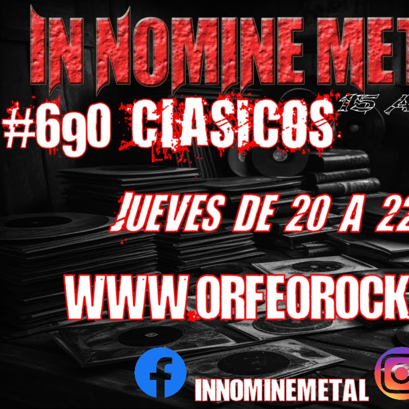 In Nomine Metal 690 - 07-03-2024 episode artwork