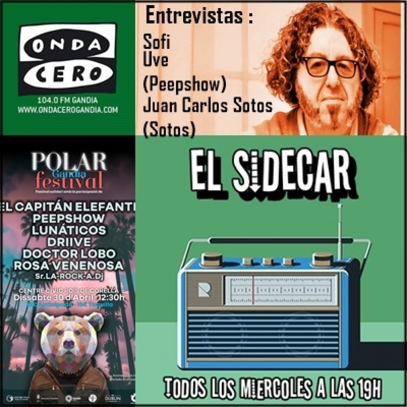 EL SIDECAR EN LA ONDA FM GANDIA episode artwork