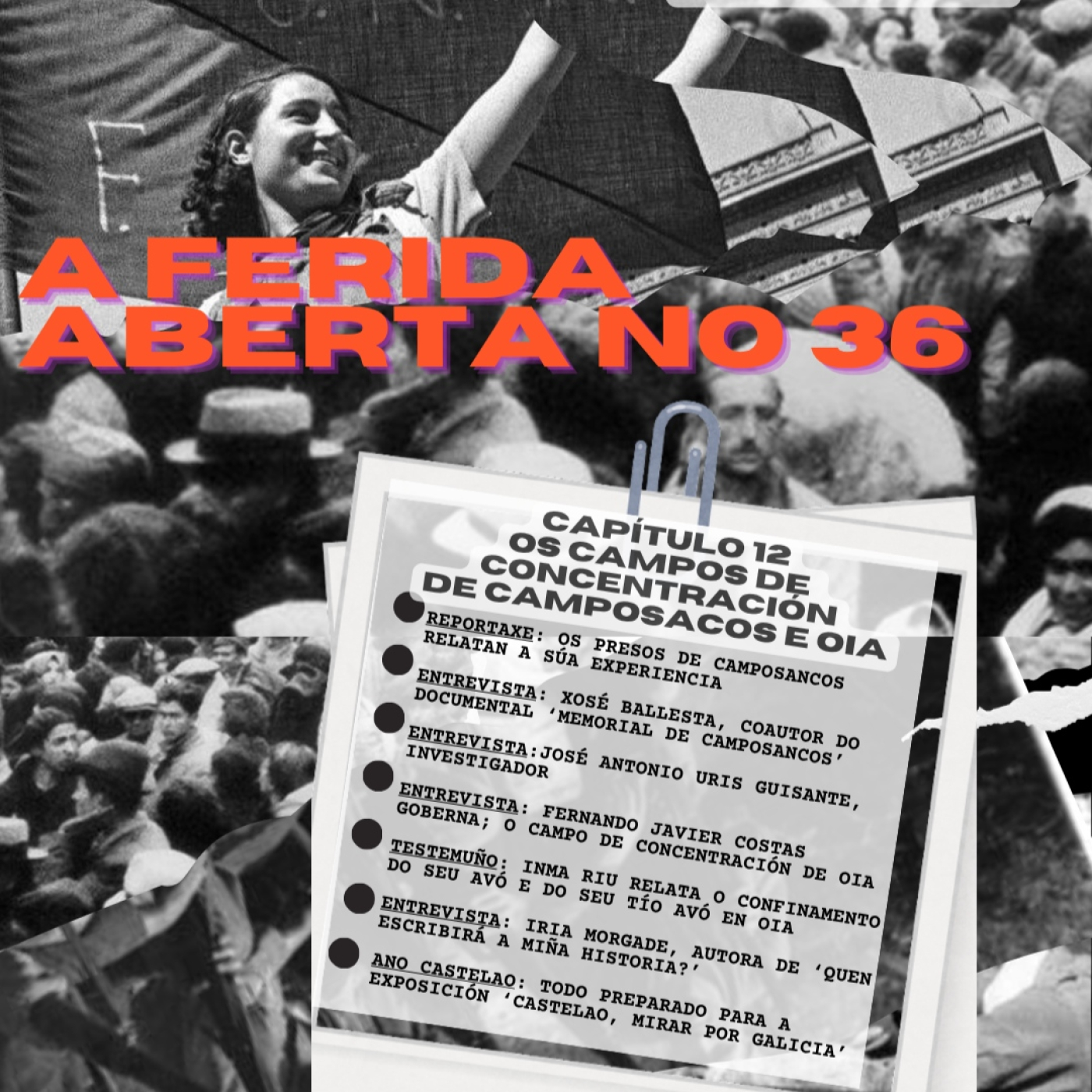 A ferida aberta no 36