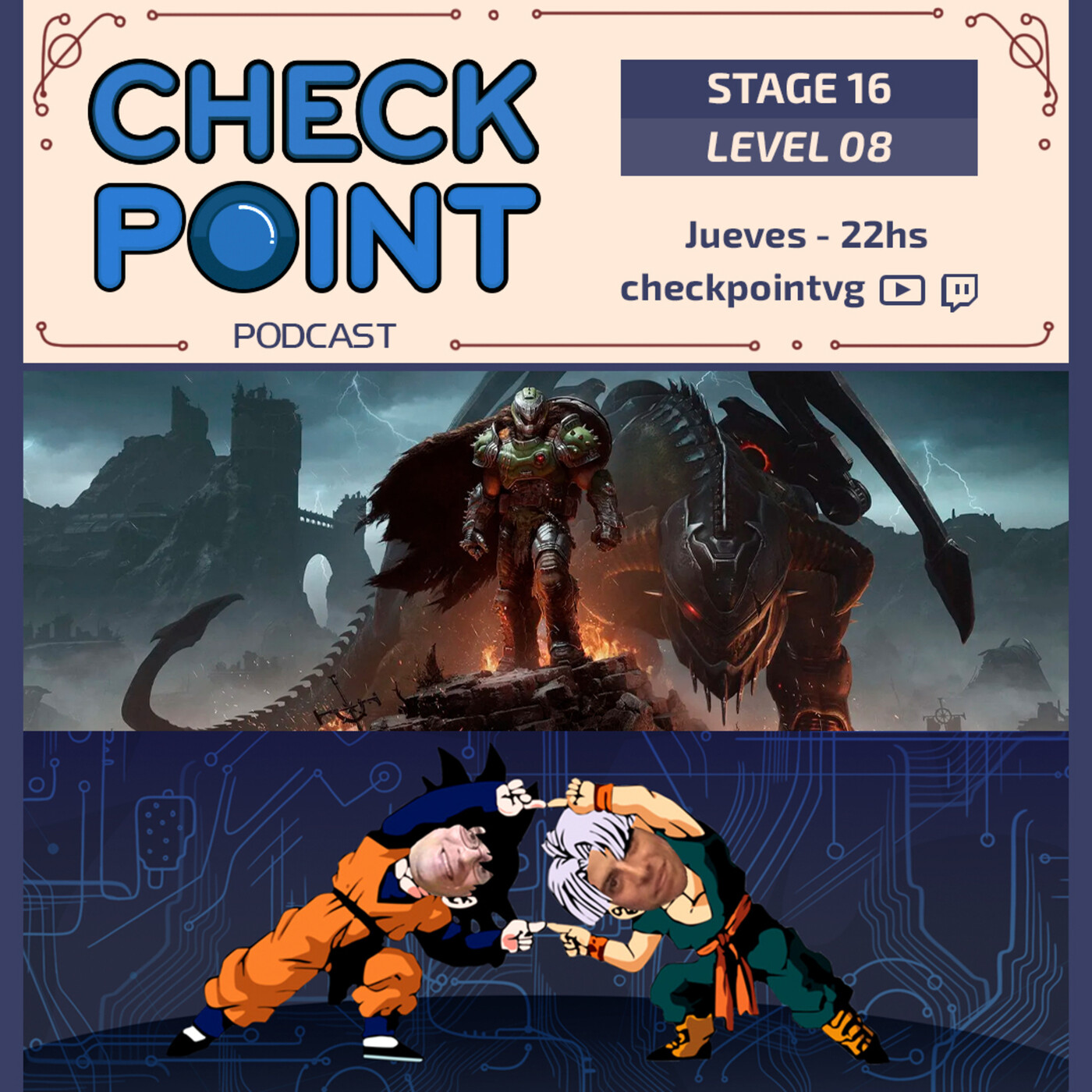 Stage 16 - Level 8: "El Barco del Griego Ese" episode artwork