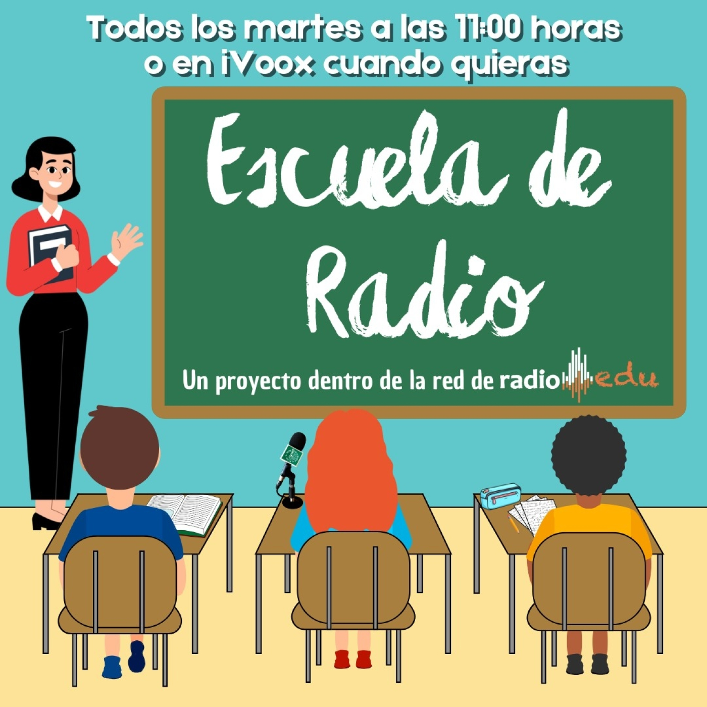 28.10.2025 Escuela de radio episode artwork