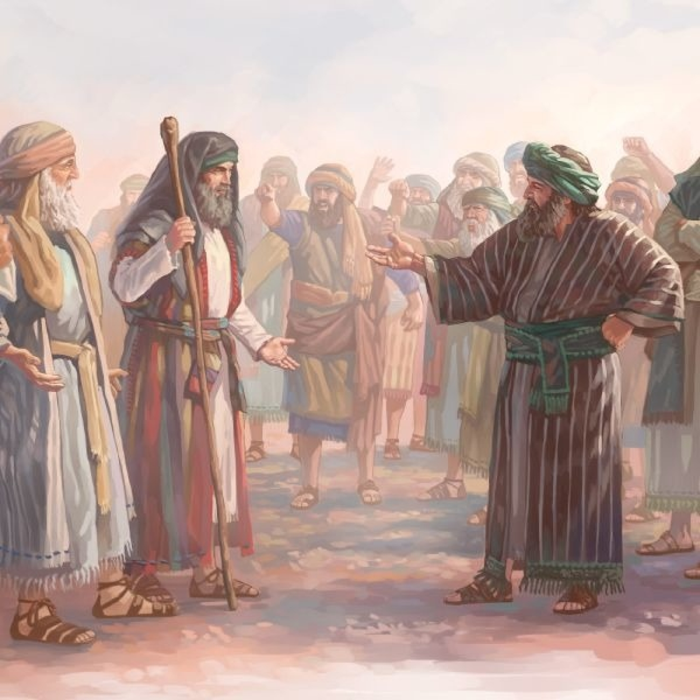Parashat: Koraj II (5784).