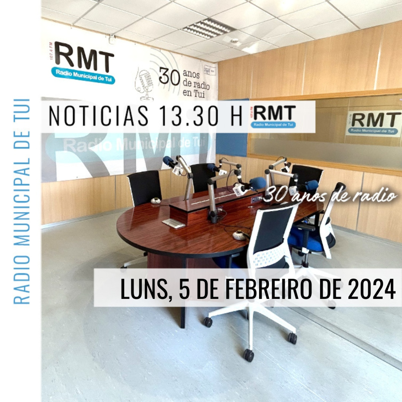 Noticias 13.30 h | Luns, 5 de febreiro de 2024 episode artwork