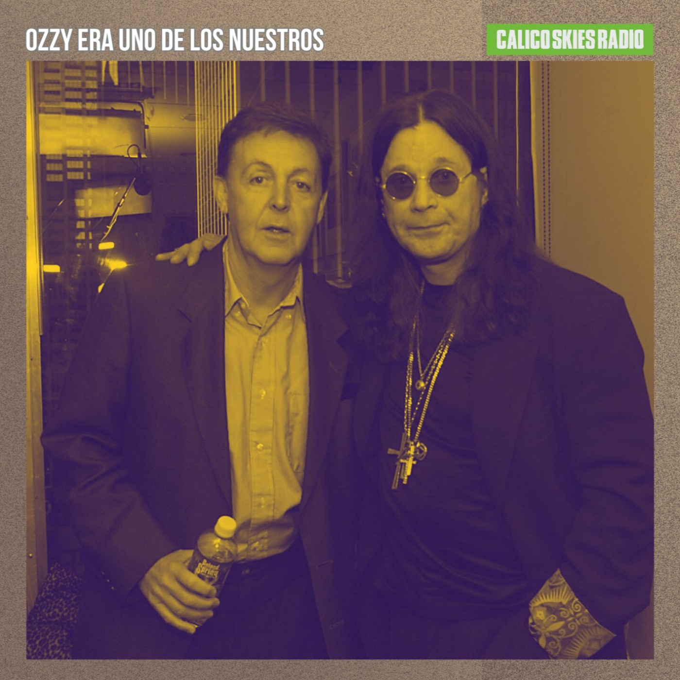 Ozzy Osbourne era uno de los nuestros episode artwork