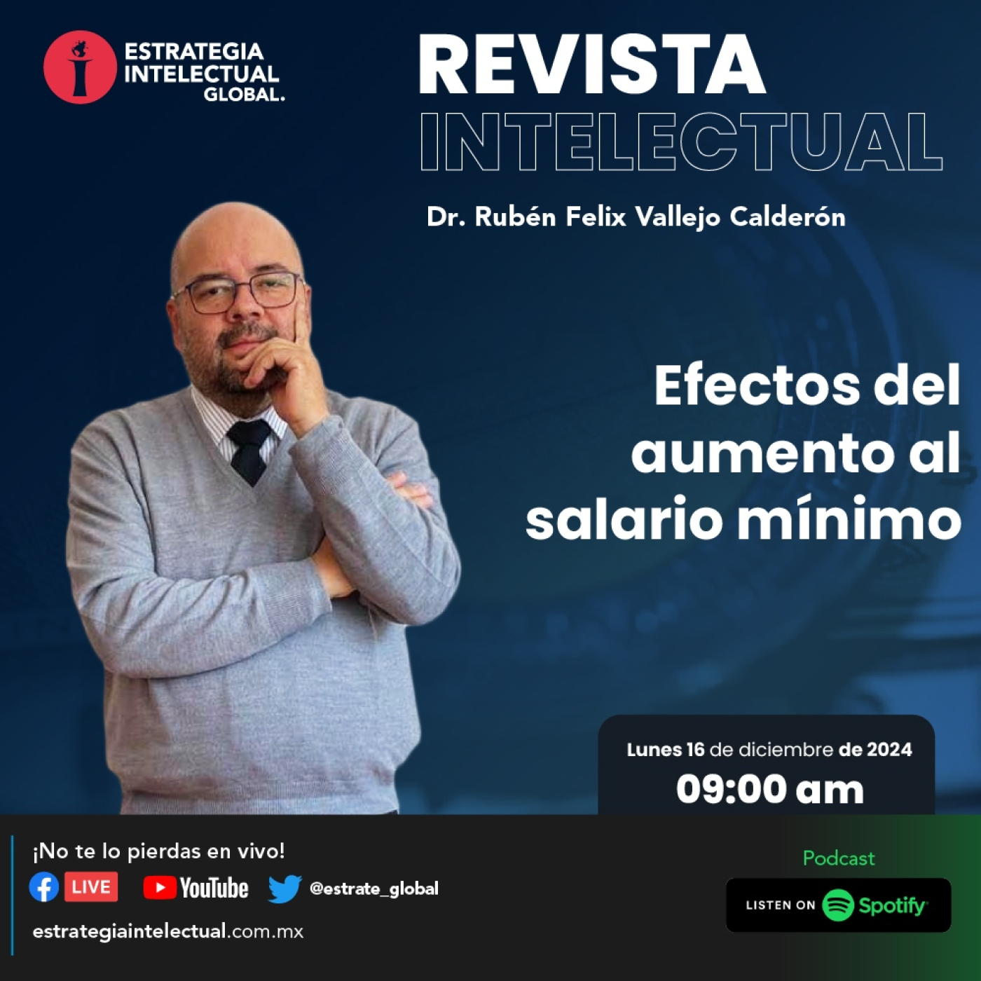 Efectos del aumento al salario mínimo episode artwork