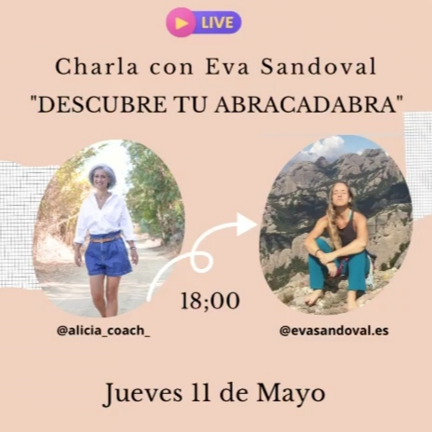 Entrevistas Eva Sandoval