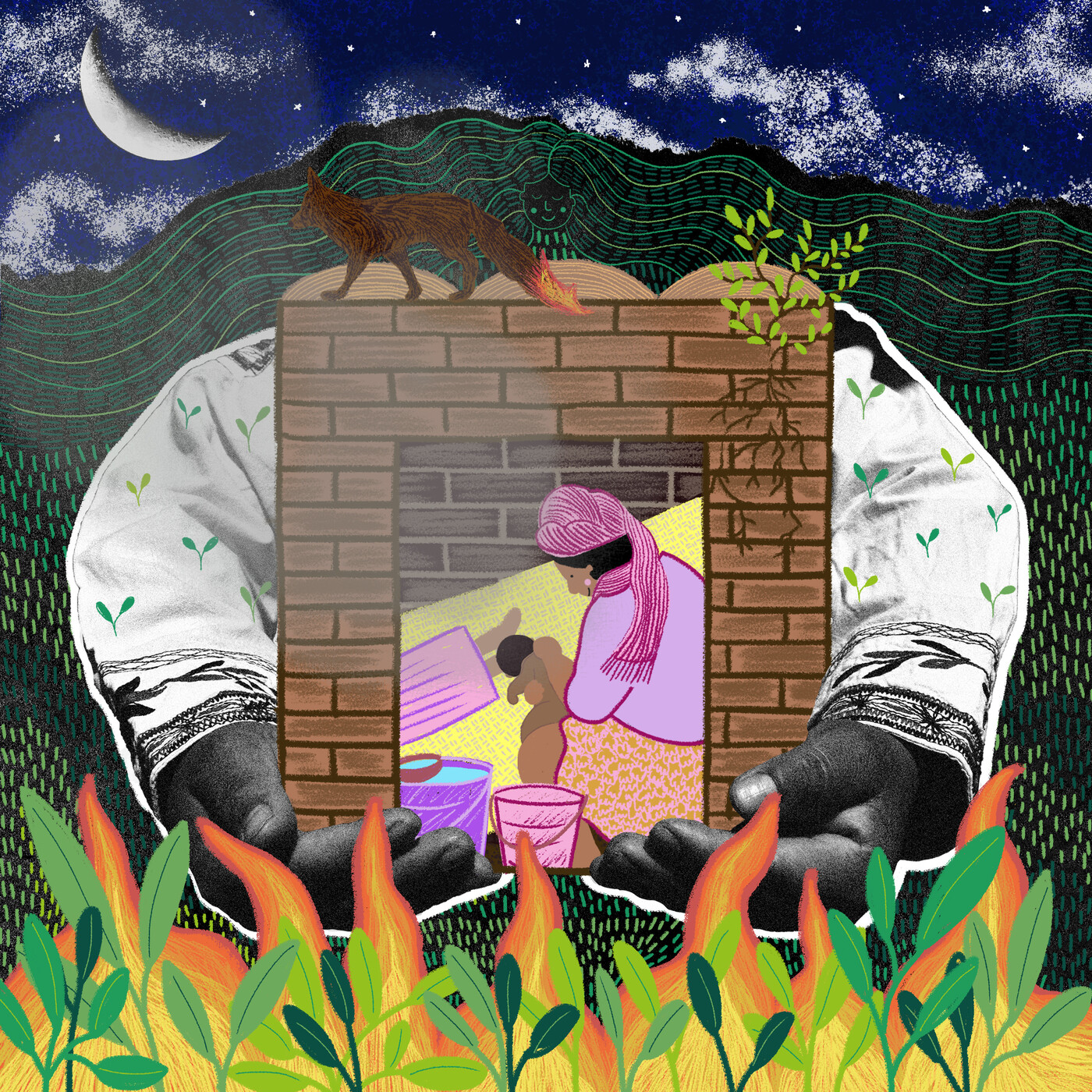 Programa 175. Oaxaca: Kaxë’ëjkën, parir al calor del hogar y del territorio episode artwork