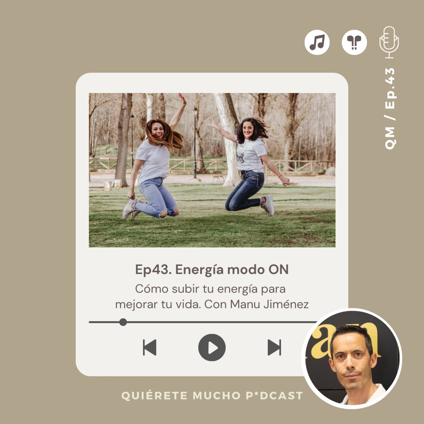 QUIÉRETE MUCHO