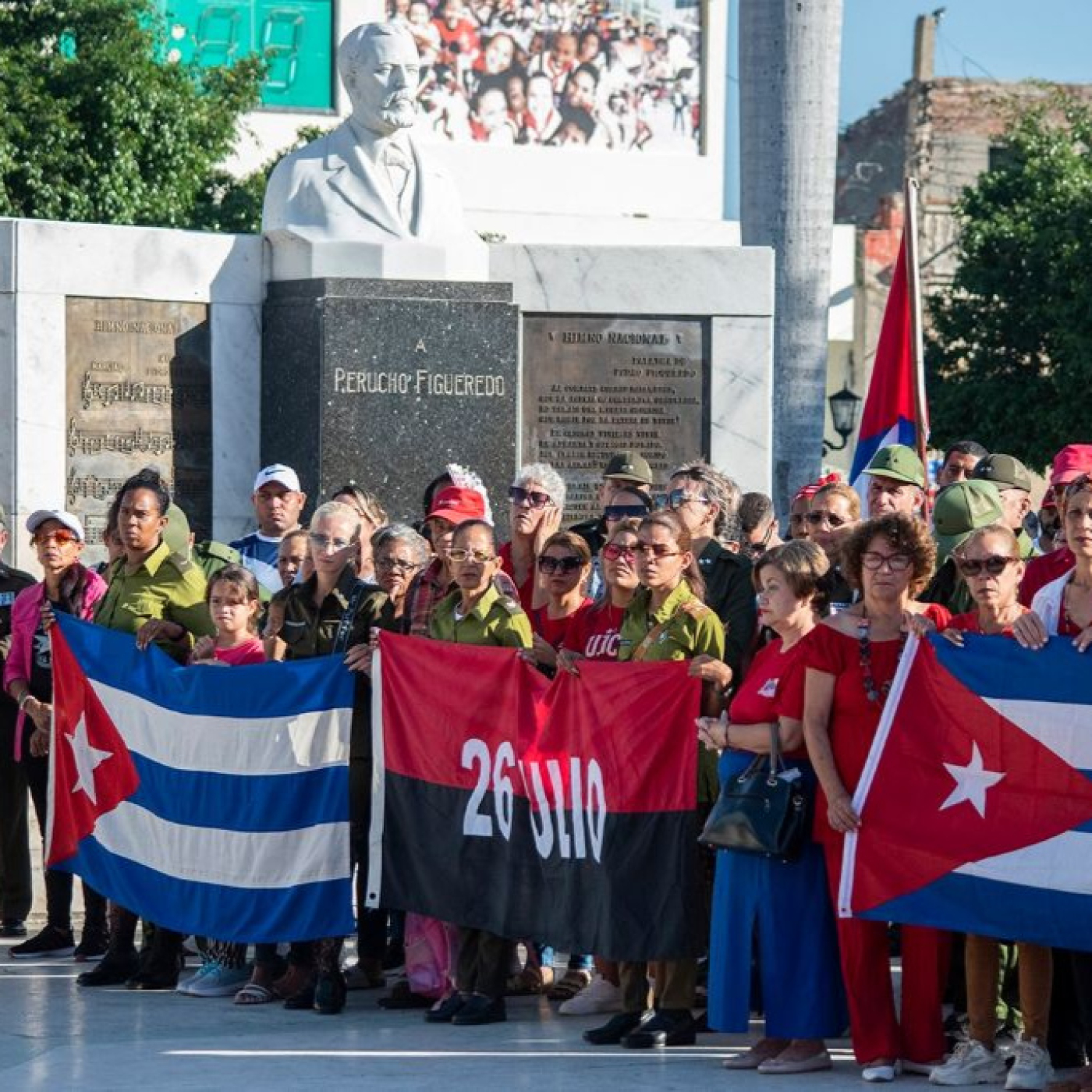 Bayamo conmemoró el 65 aniversario de la victoria de Playa Girón