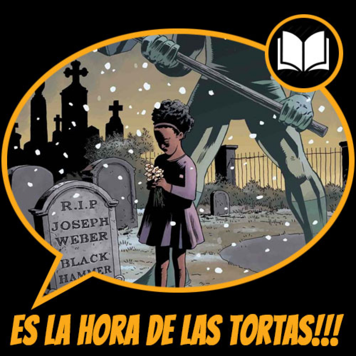 [ELHDLT] 9x47 Black Hammer episode artwork