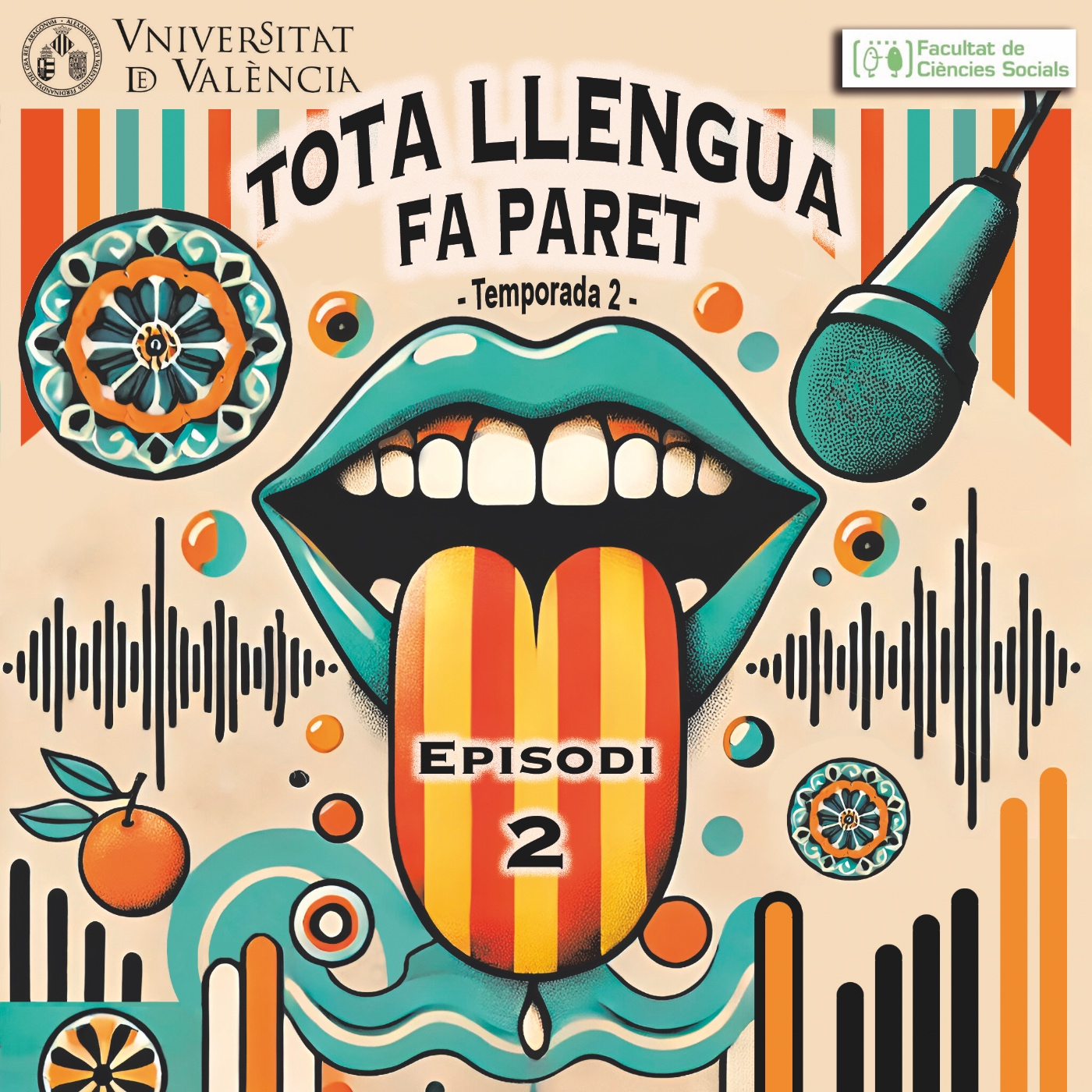 Tota llengua fa paret