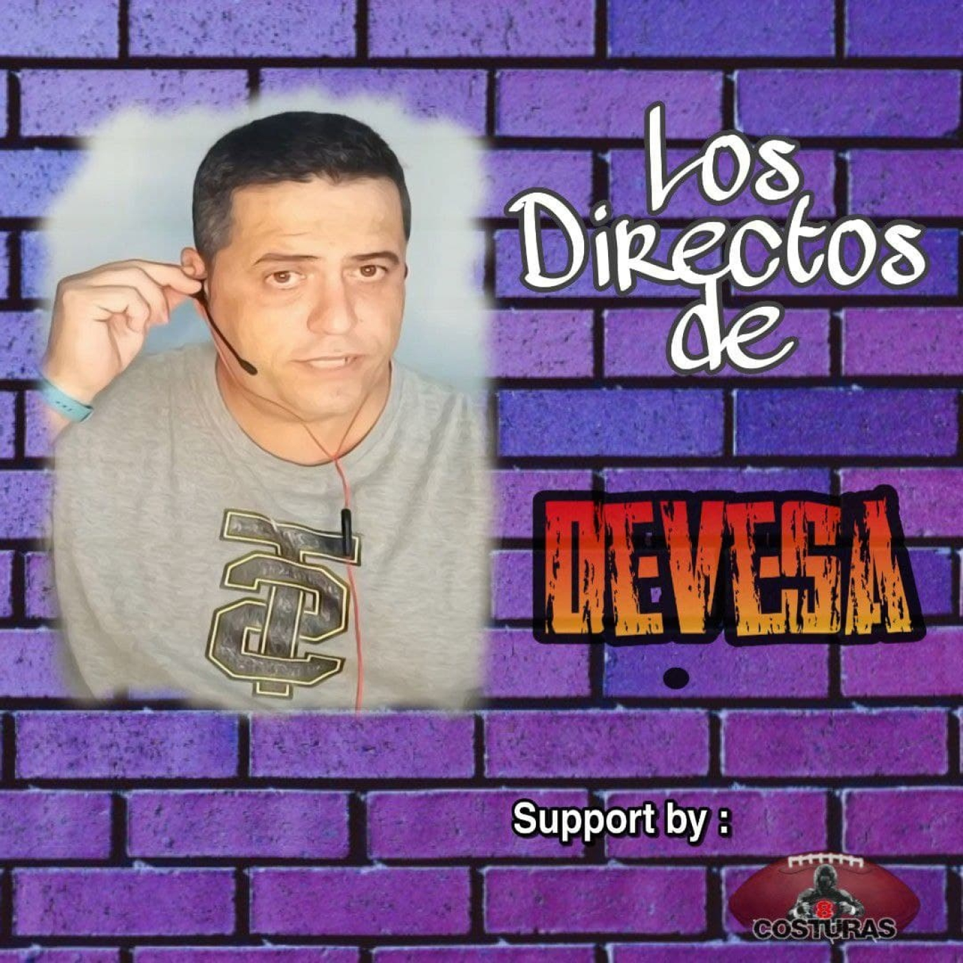 21-Los directos de Devesa en 8 costuras: Entrevista a Honorio Arias. episode artwork