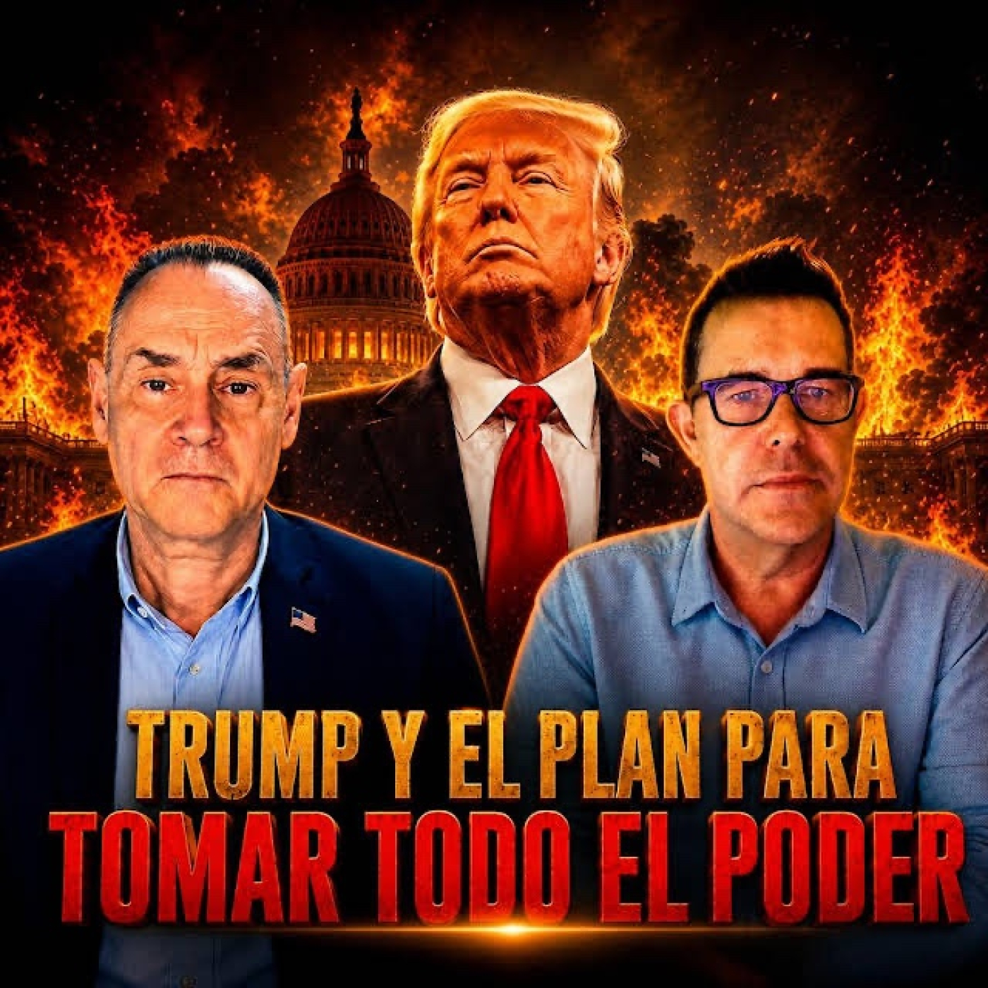 El poder en la sombra detrás de Trump episode artwork