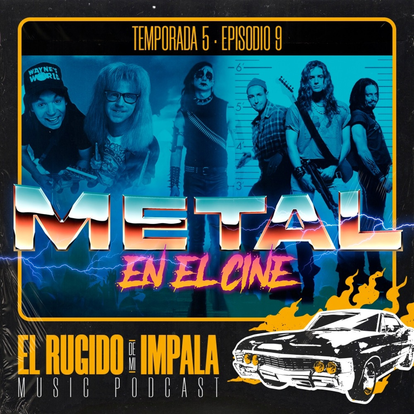 El Rugido de mi Impala