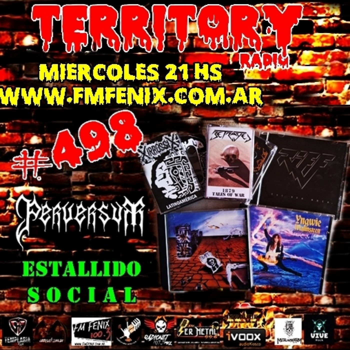 Podcast TERRITORY RADIO
