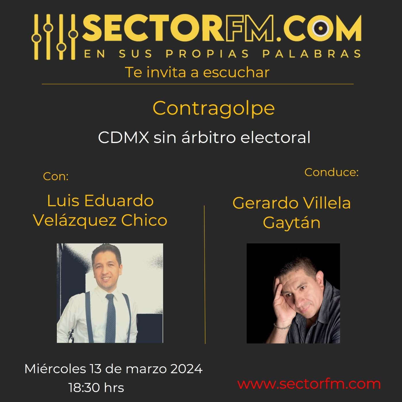 Sector FM en podcast