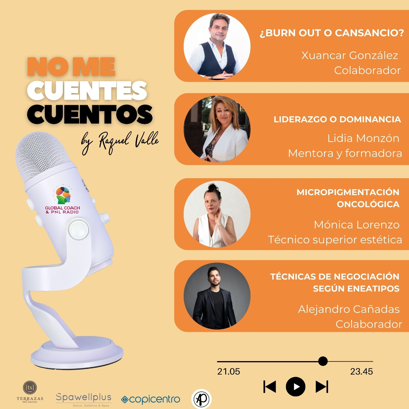 Xuancar González | Lidia Monzón | Mónica Lorenzo | Alejandro Cañadas episode artwork
