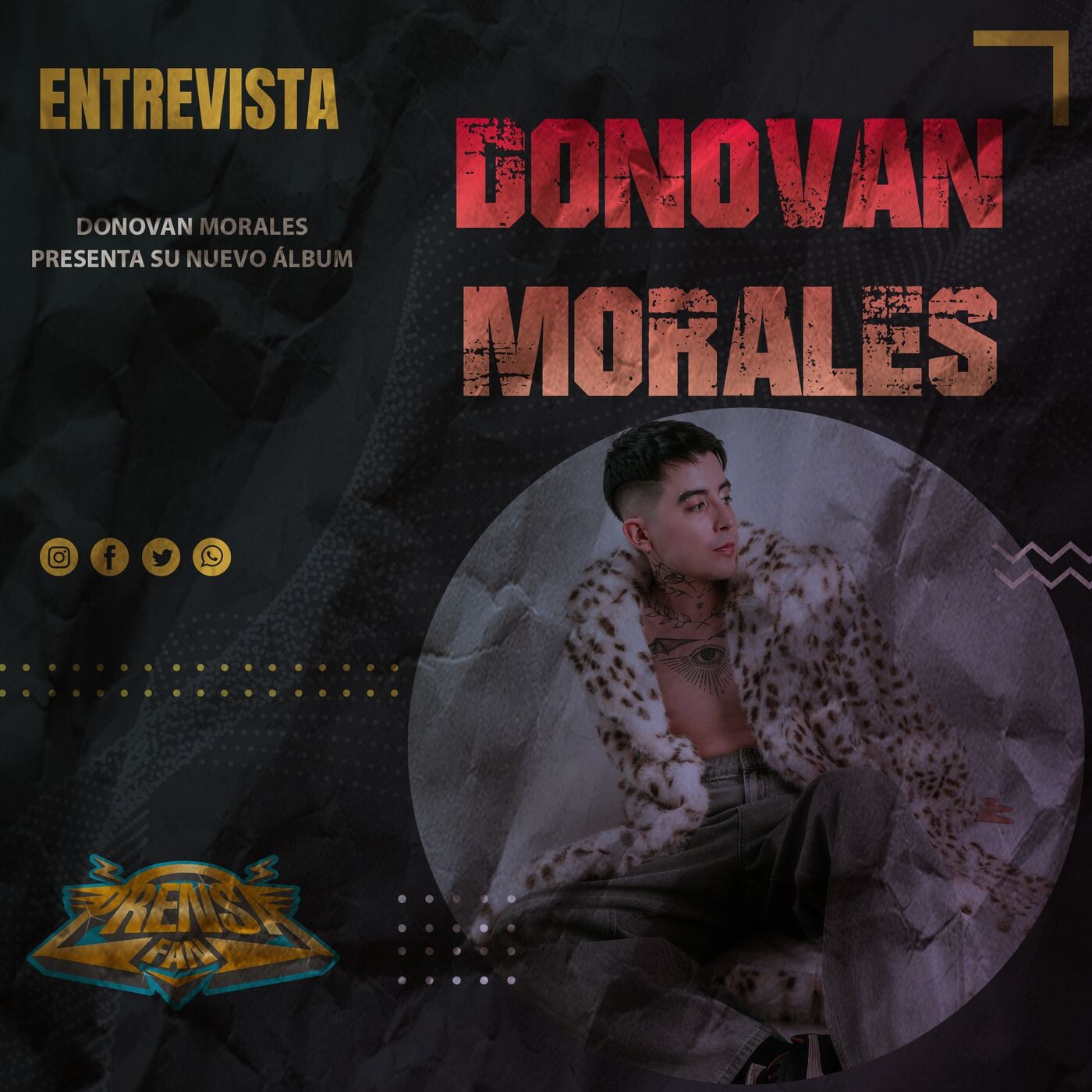 Entrevista con Donovan Morales episode artwork