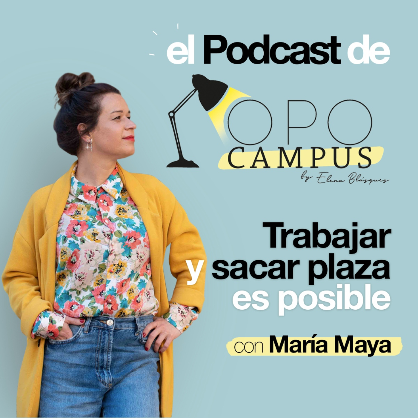 EL PODCAST DE OPOCAMPUS by Elena Blázquez