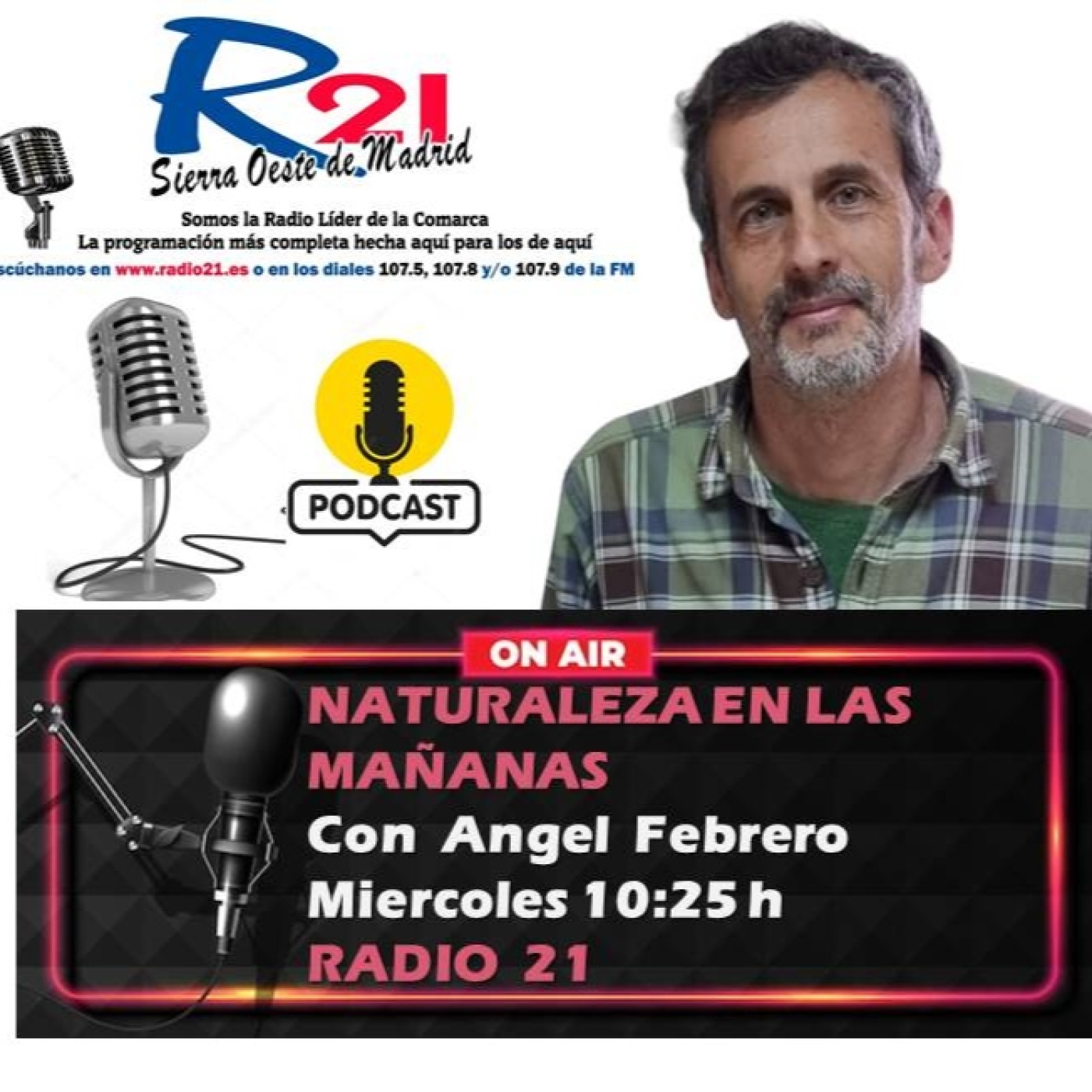 "Naturaleza en las mañanas" con Ángel Febrero. 24 de abril 2024. episode artwork