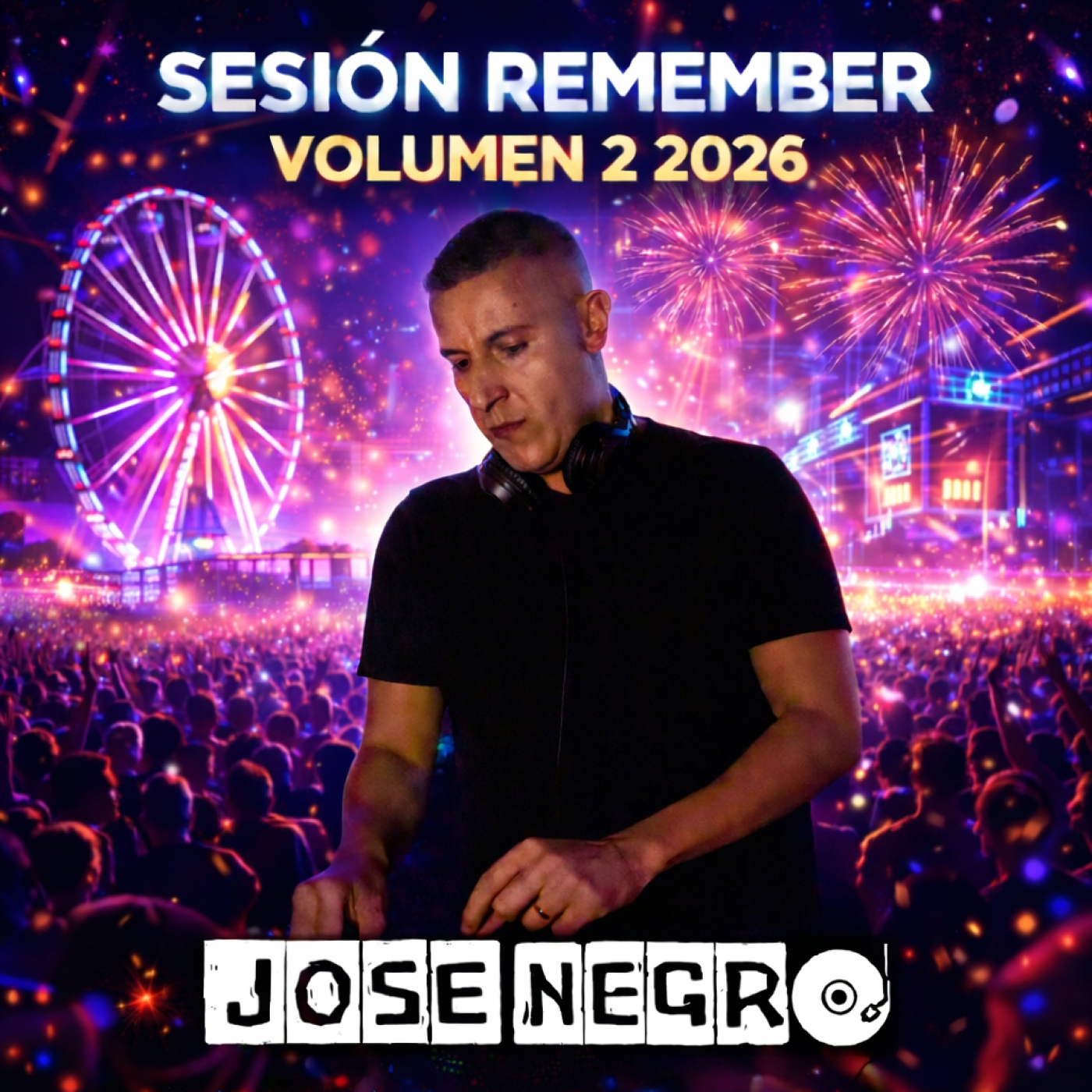 JOSE NEGRO VOL. 2 2026 episode artwork