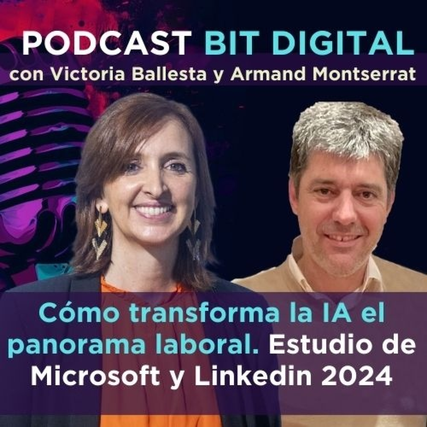 Cómo transforma la IA el panorama laboral según el Estudio de Microsoft y Linkedin