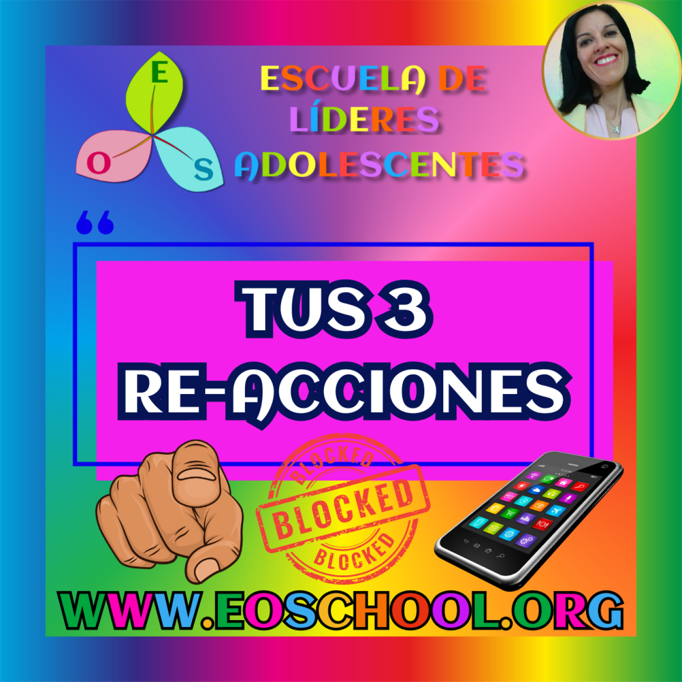  Tus 3 RE-ACCIONES episode artwork