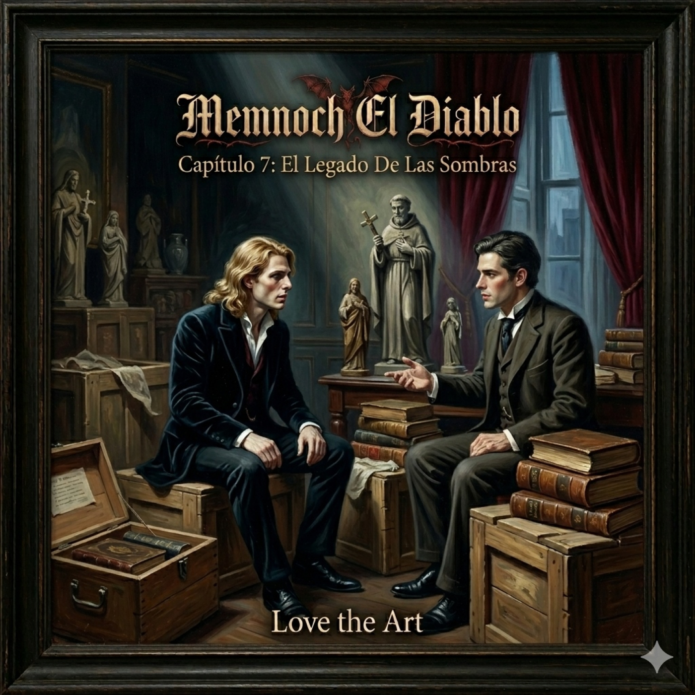 Memnoch El Diablo - Cap.7 - El Legado De Las Sombras episode artwork