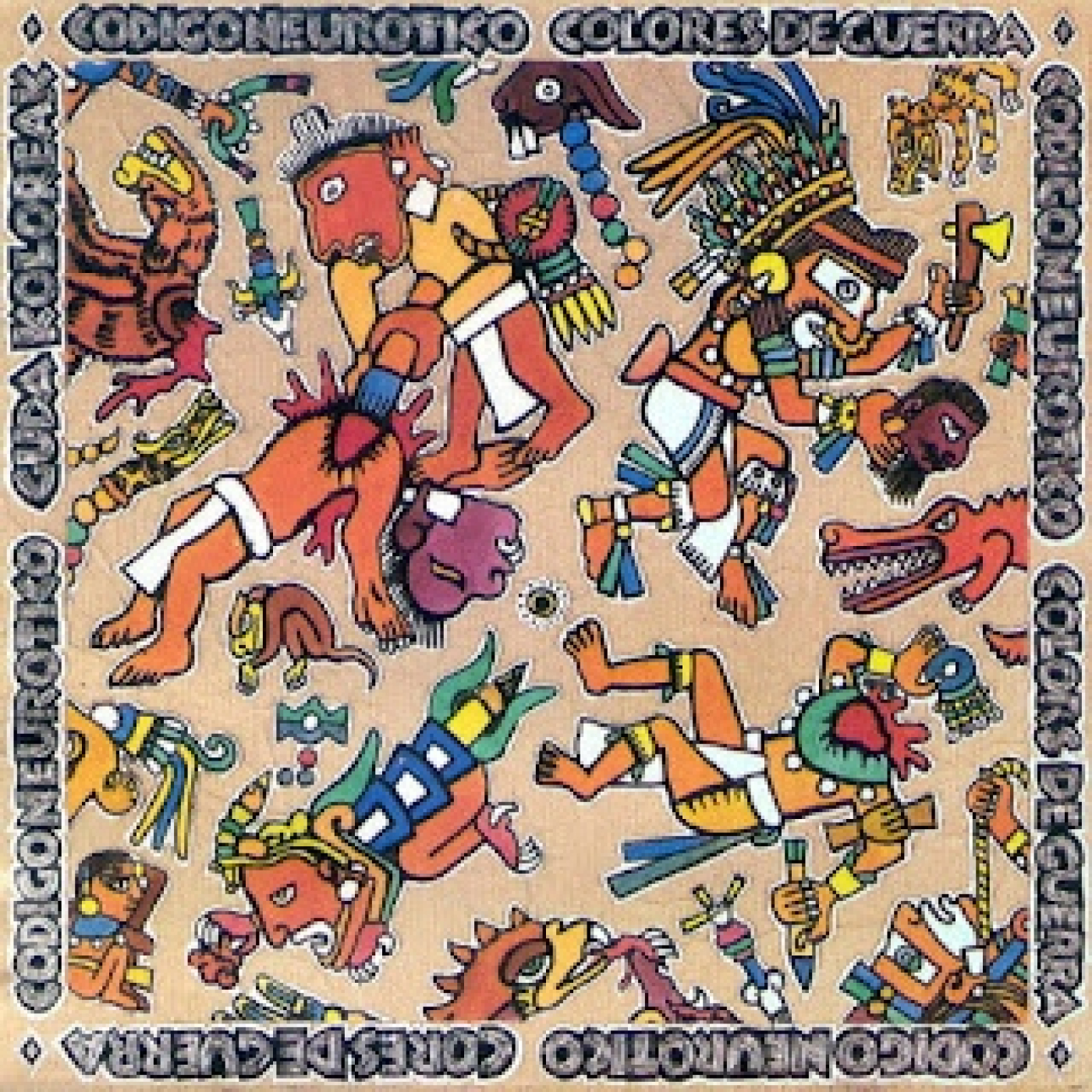 CÓDIGO NEUROTICO - Colores de guerra. 1994 episode artwork