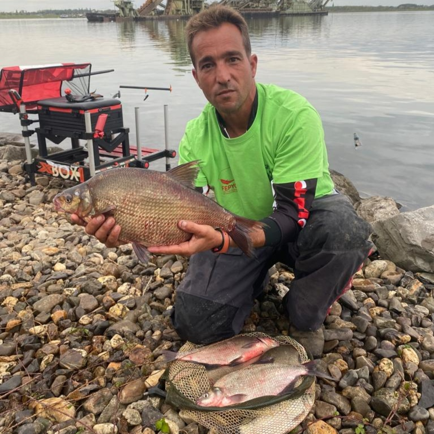 Rio de la Vida pesca