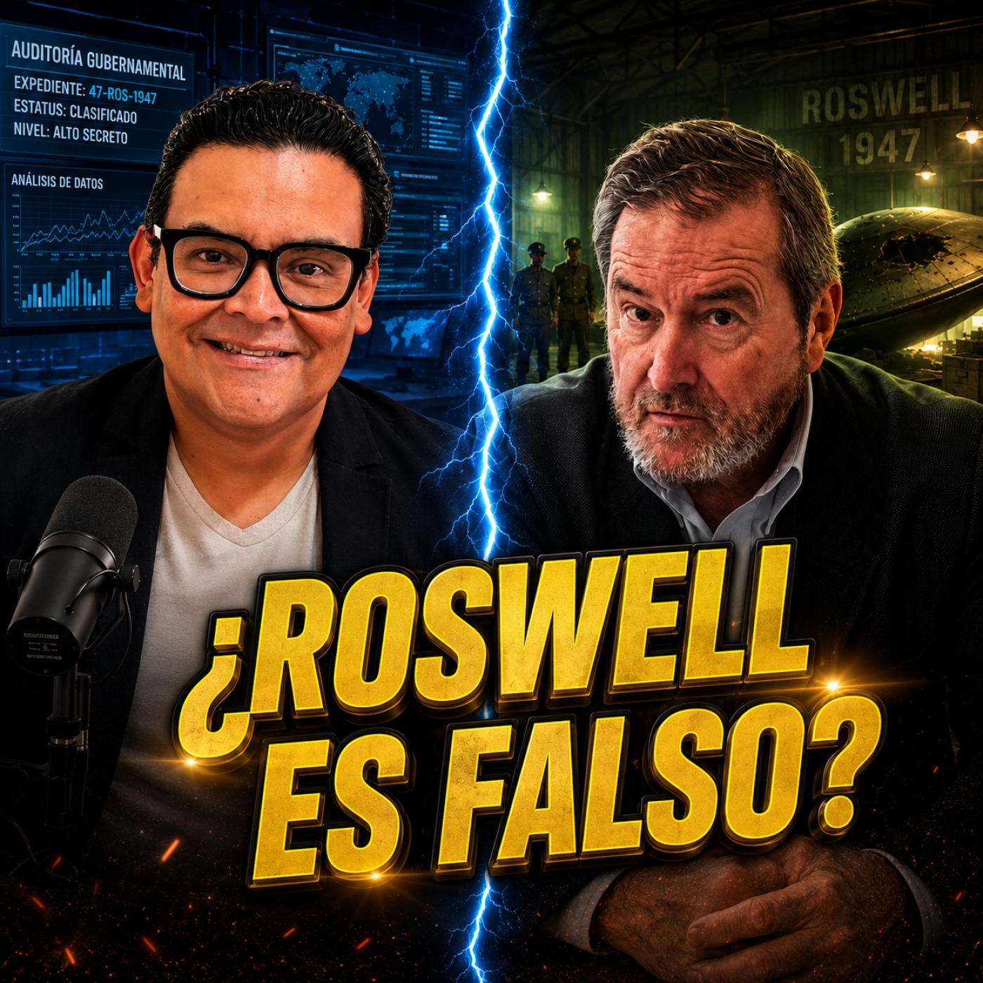 JJ Benítez vs. La Realidad: ¿Por qué ya no podemos creer en Roswell? episode artwork