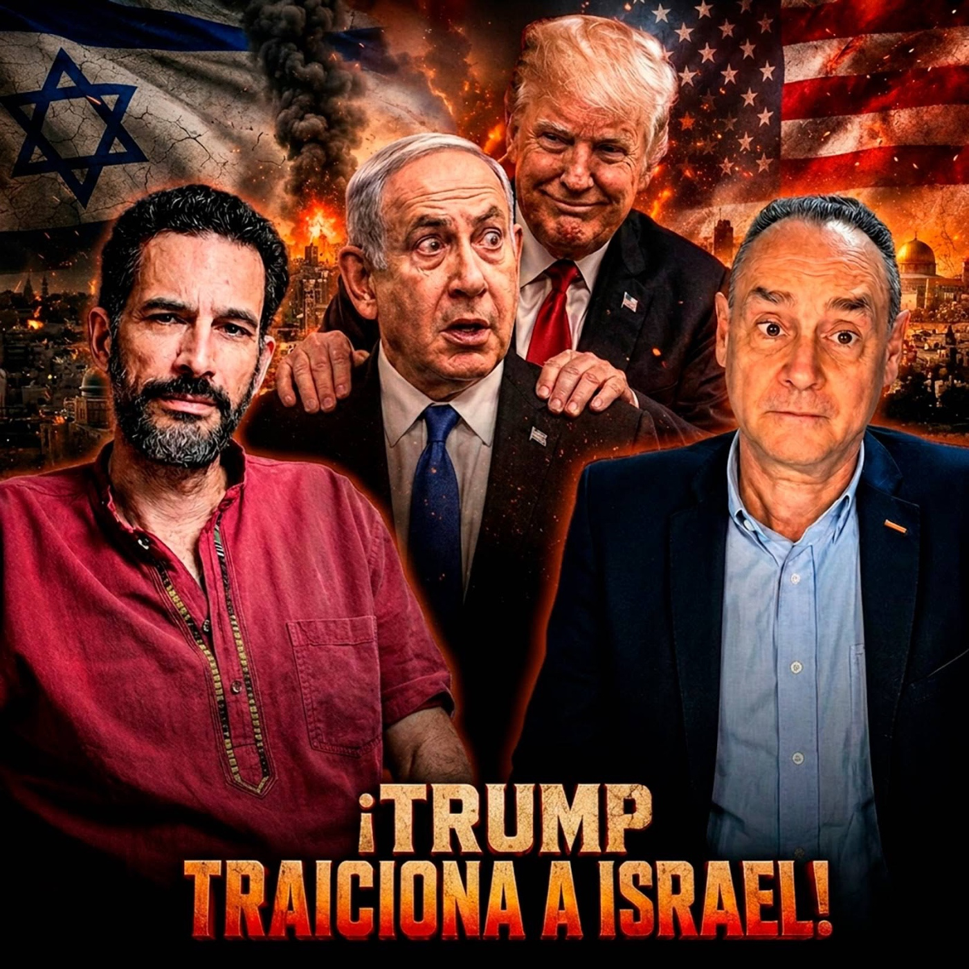 Play ¿Ha apuñalado por la espalda Trump a Netanyahu?