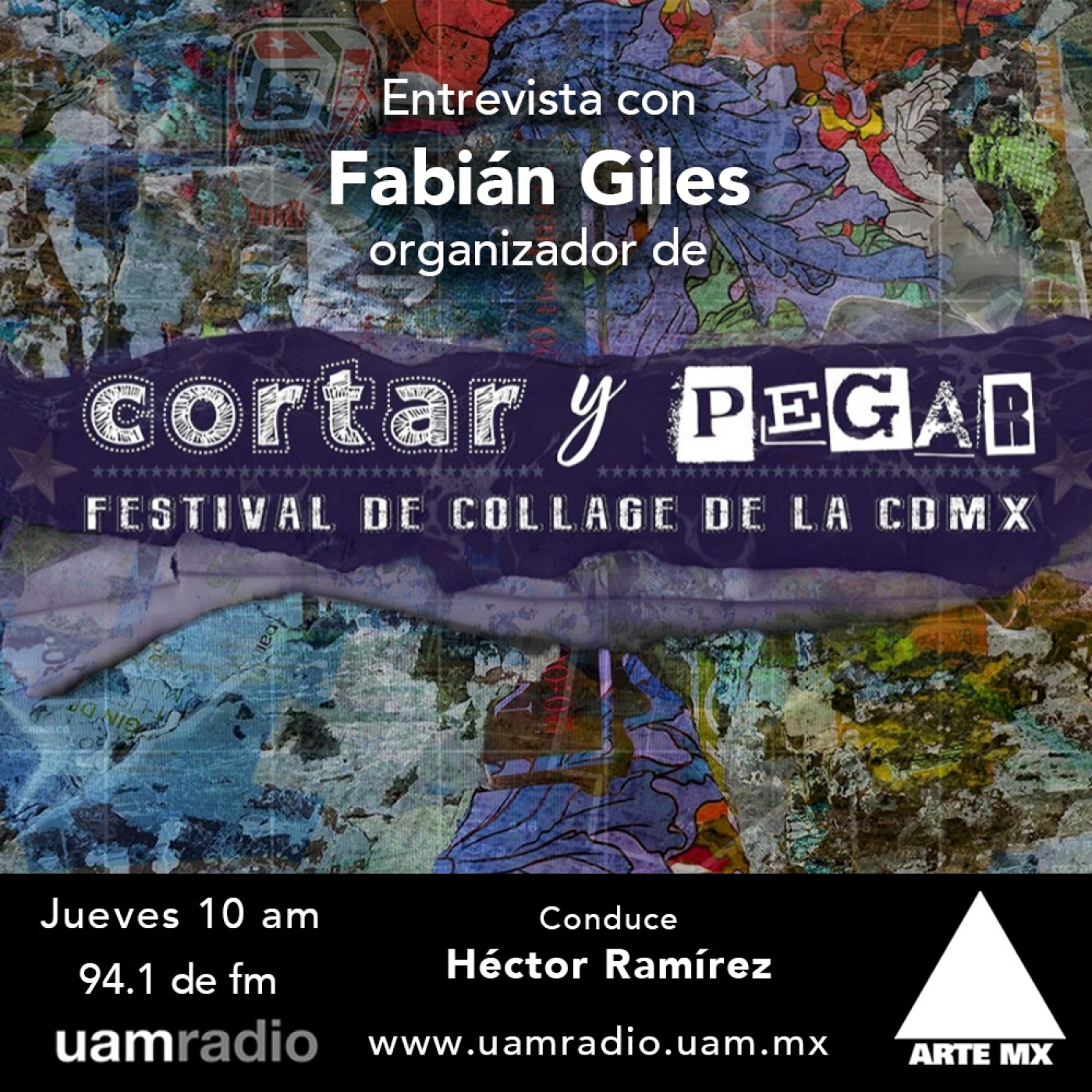ARTE MX en UAM Radio