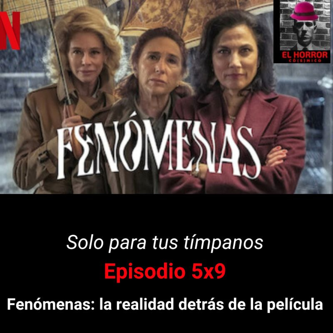 El horror cósmico: humor, terror y paranormal