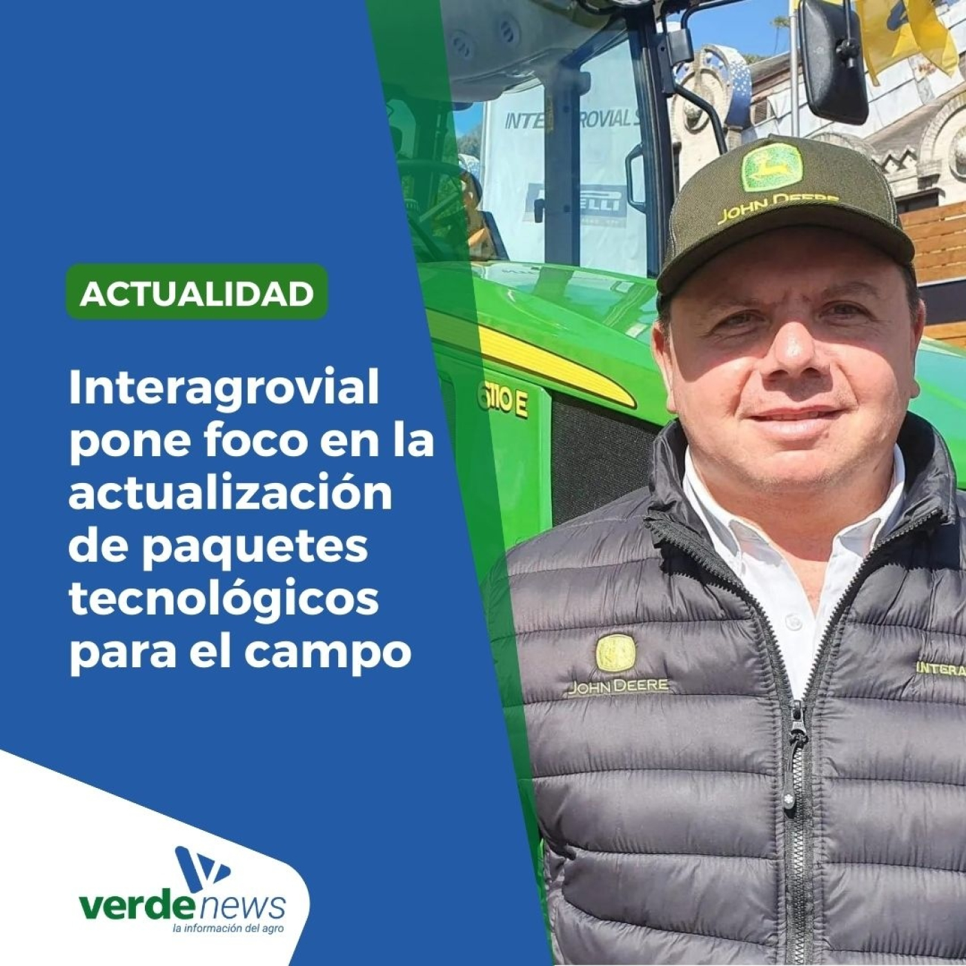 Alvaro Venturini - integrante de Interagrovial - 10/09/24 episode artwork