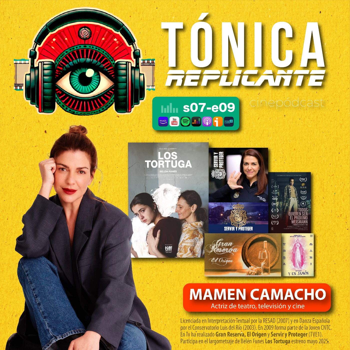 Tónica Replicante