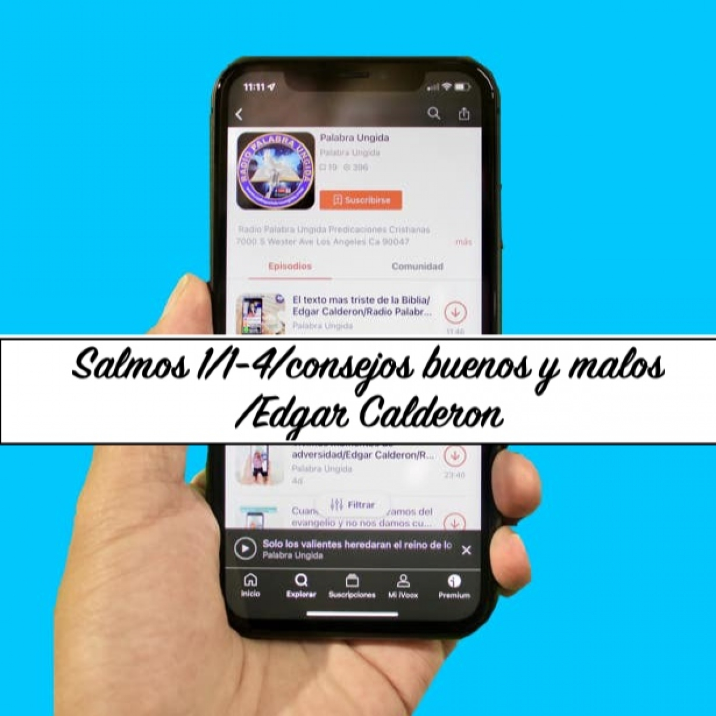 Salmos 1/1-4/consejos buenos y malos/Edgar Calderon episode artwork