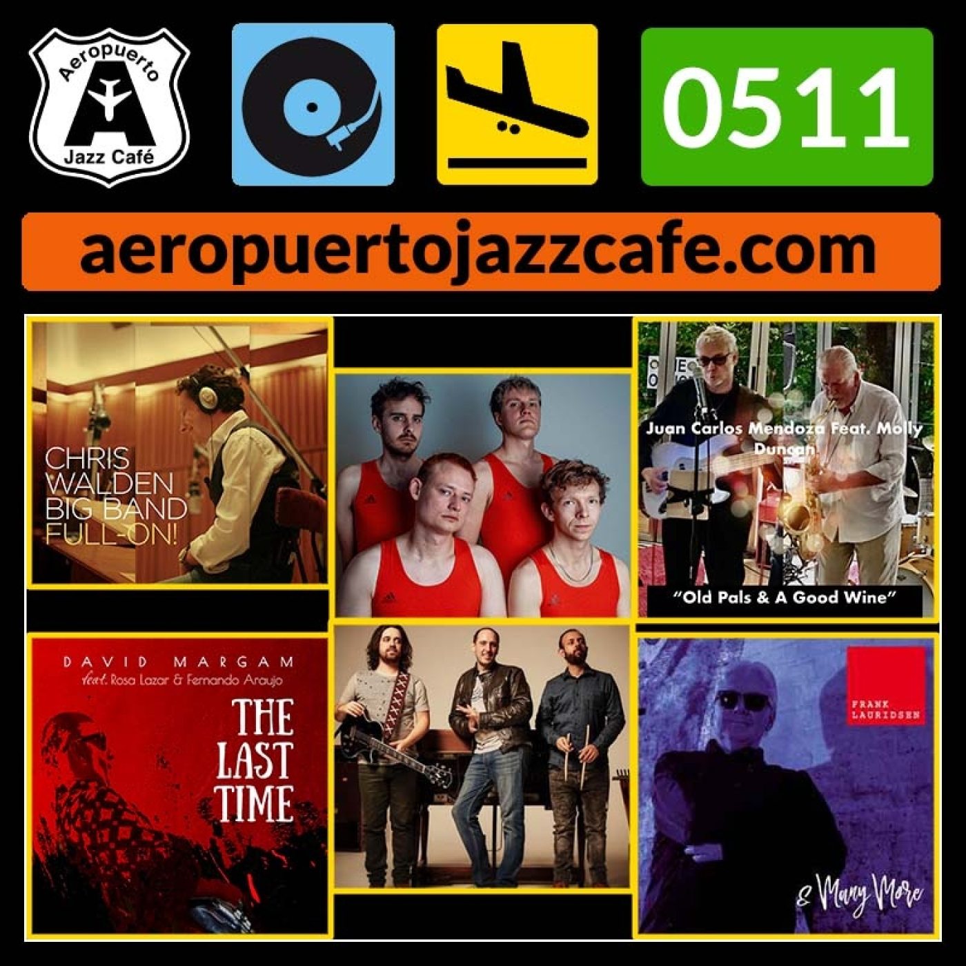 Aeropuerto Jazz Café