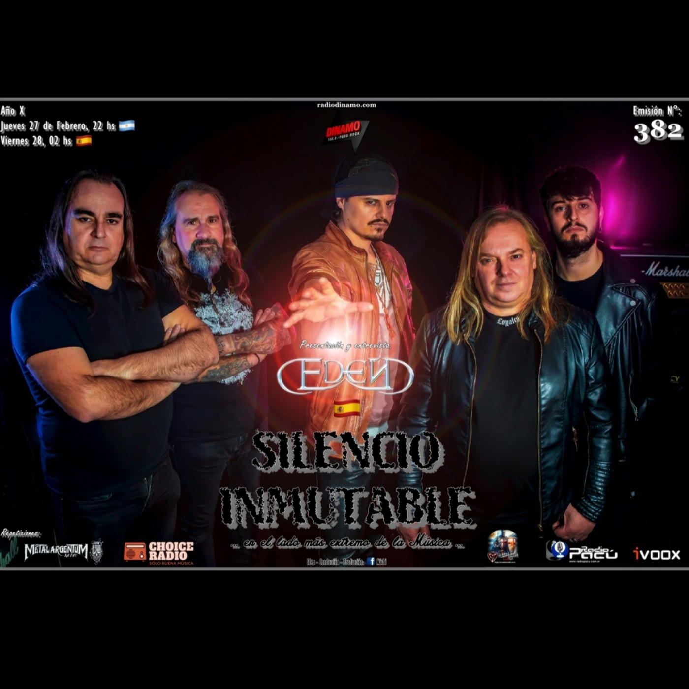 SILENCIO INMUTABLE.