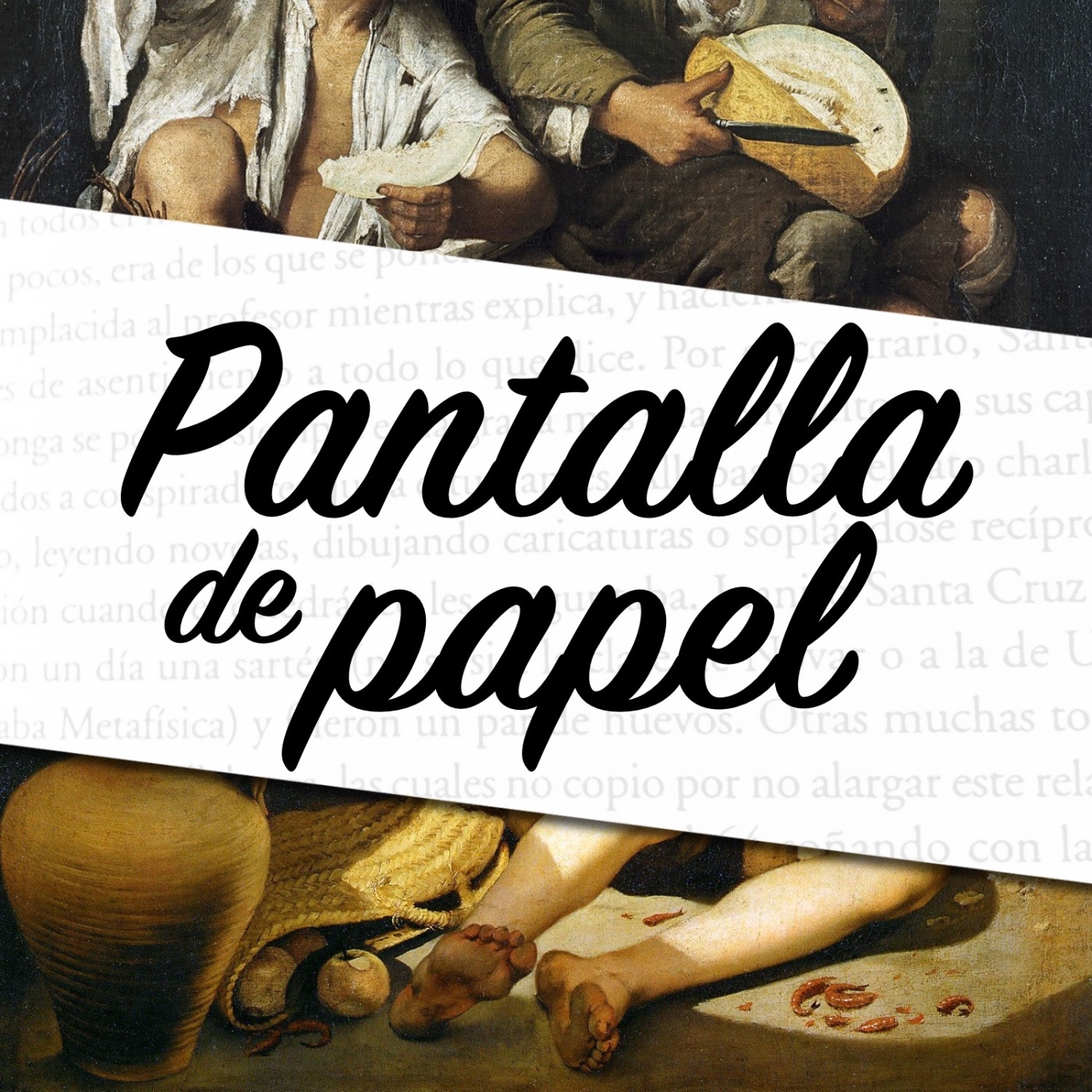 Pantalla de papel