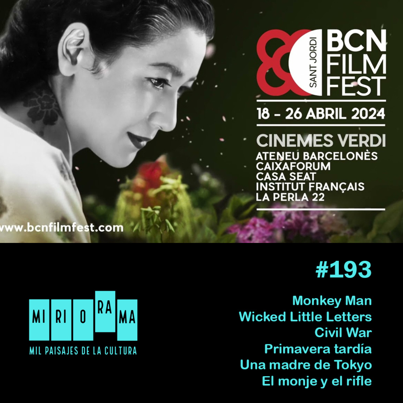 Miriorama. Una hora de cultura con B&V