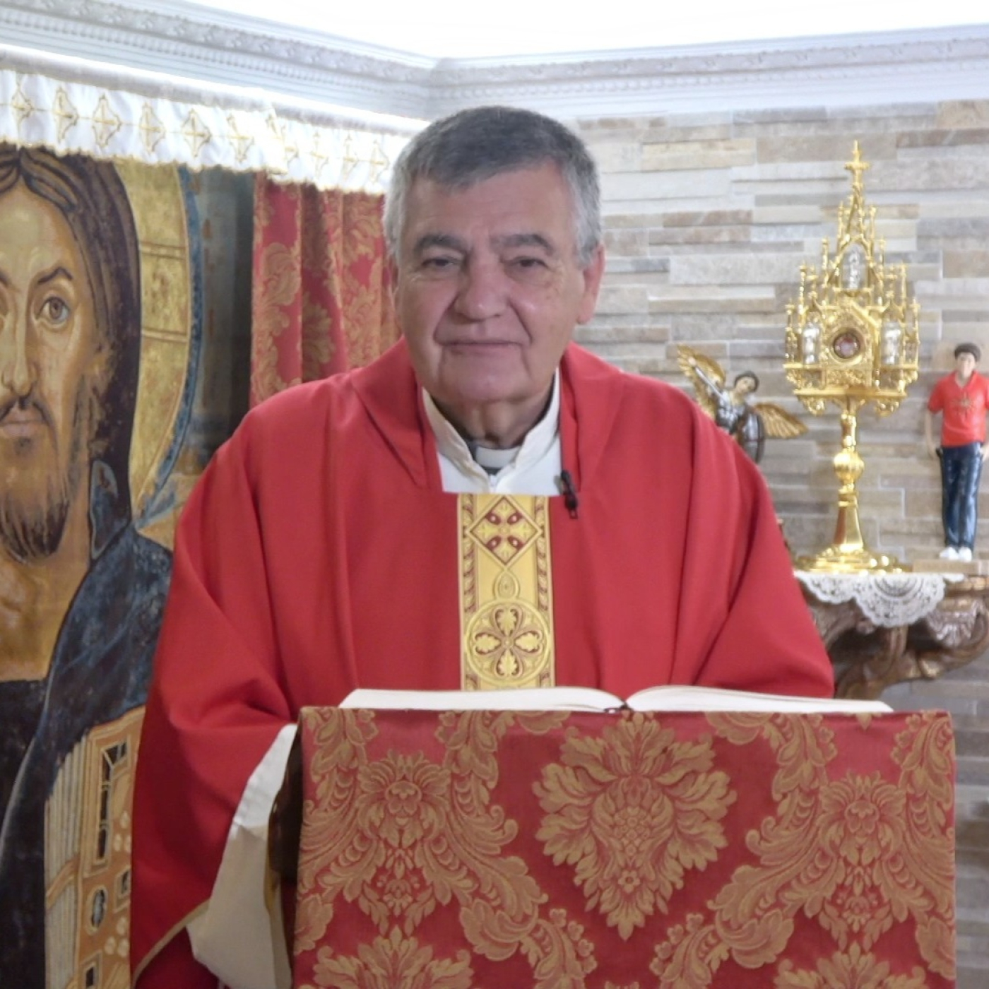 "Los pobres son el tesoro de la Iglesia" | Homilía, San Lorenzo, Diácono y Mártir (10-08-2026) | P. Santiago Martín FM episode artwork