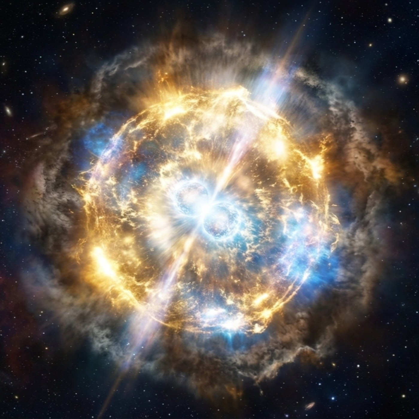 1799 - De la relación entre estrellas y sus planetas a través del polvo, de mundos recién nacidos y de Superkilonovas