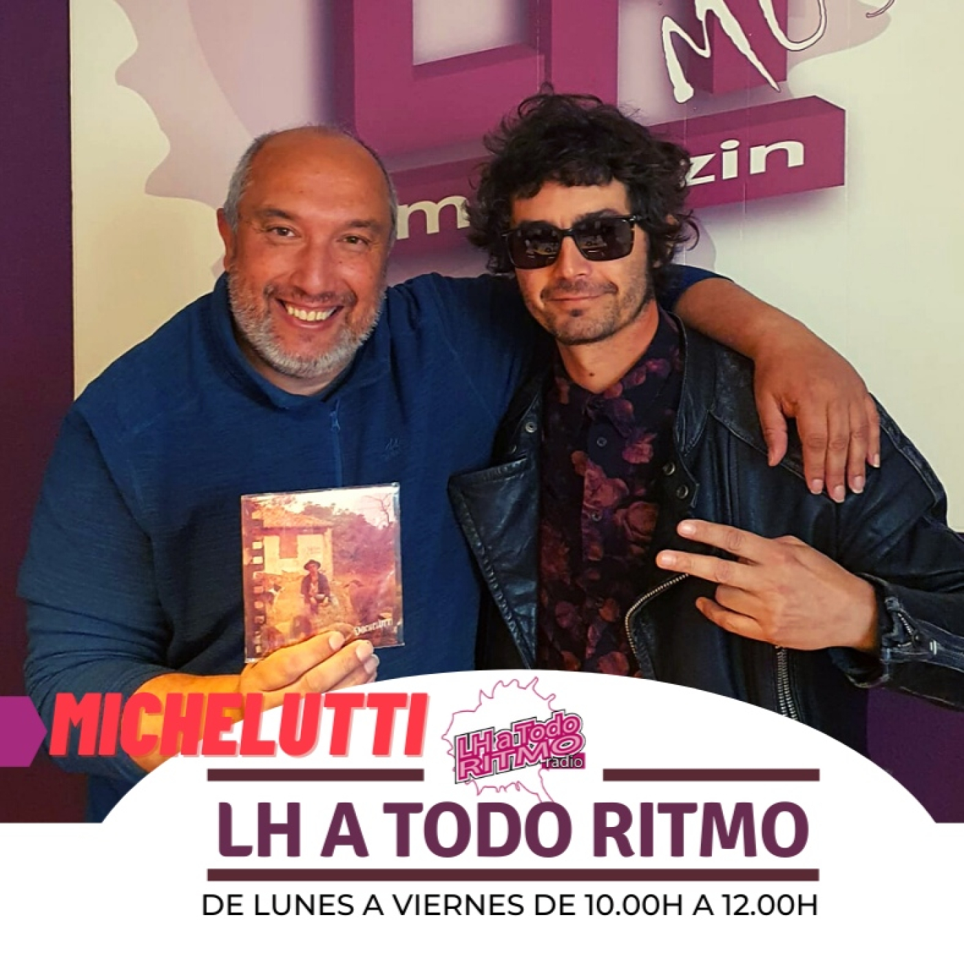 LH a Todo Ritmo - Hablamos con Michelutti episode artwork