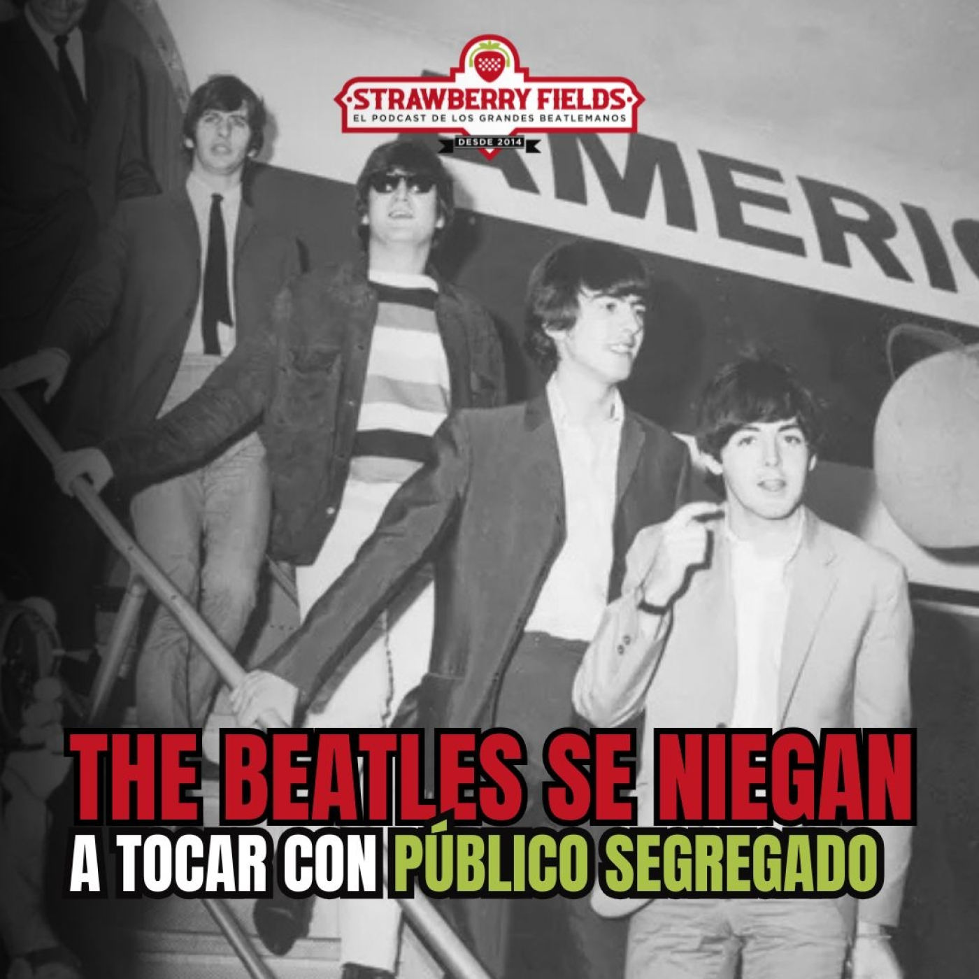 182 – The Beatles se niegan a tocar ante un público segregado (11-septiembre-1964). – Acceso anticipado