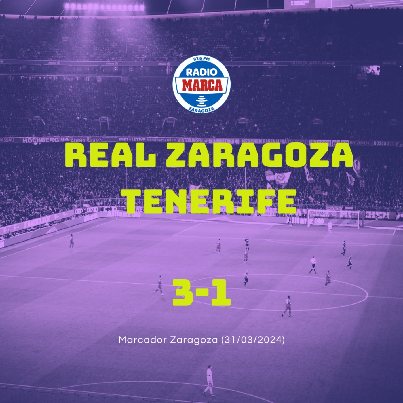 Marcador Zaragoza 31-03-2024 episode artwork