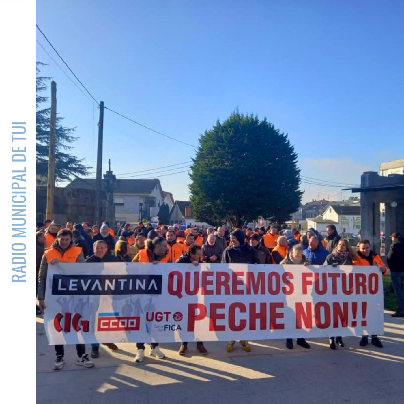 Ent. Eva María Pérez, do Comité de Empresa de Levantina | Manifestación contra o ERE de Levantina episode artwork