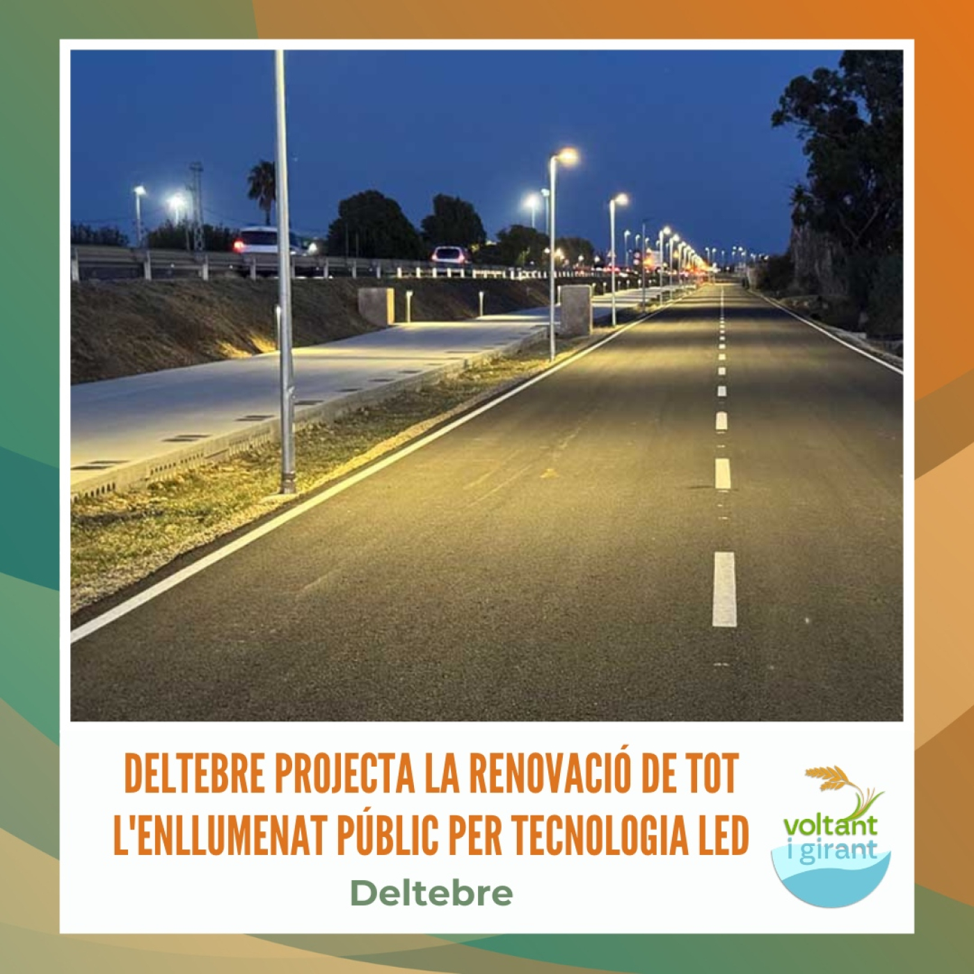 Deltebre projecta la renovació de tot l'enllumenat públic per tecnologia LED episode artwork