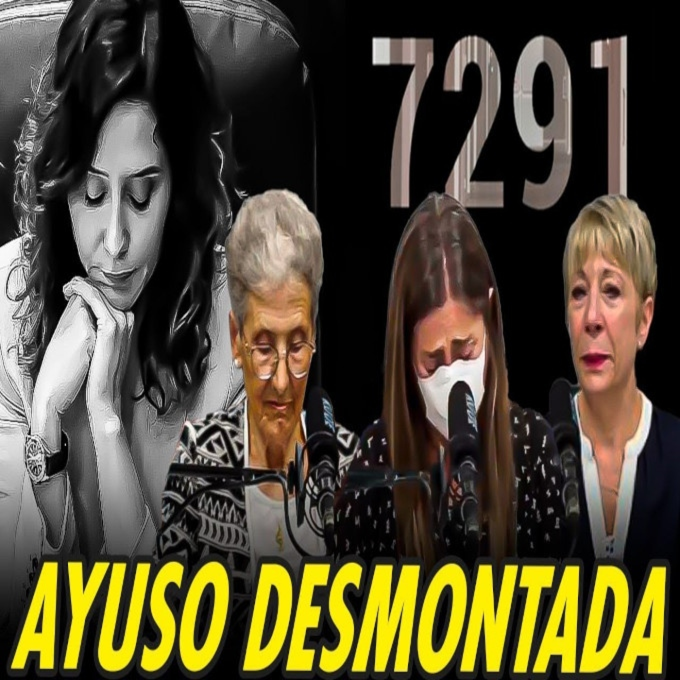 3 millones vieron el documental "7291" que desmontó las mentiras de ayuso