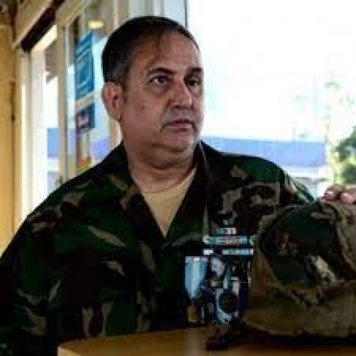 Jorge Altieri (Ex Combatiente de la Guerra de Malvinas) En La Trinchera @trinchera_en